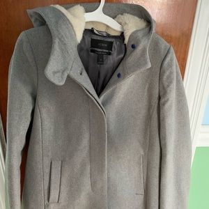 J Crew Wool Coat